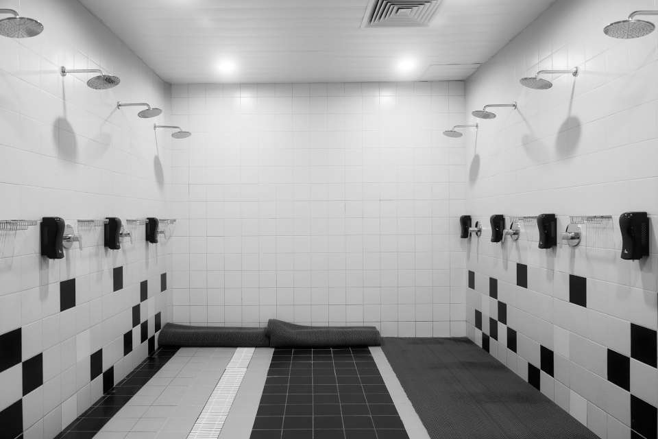 Waschraum Desinfektion im Trinkwasser